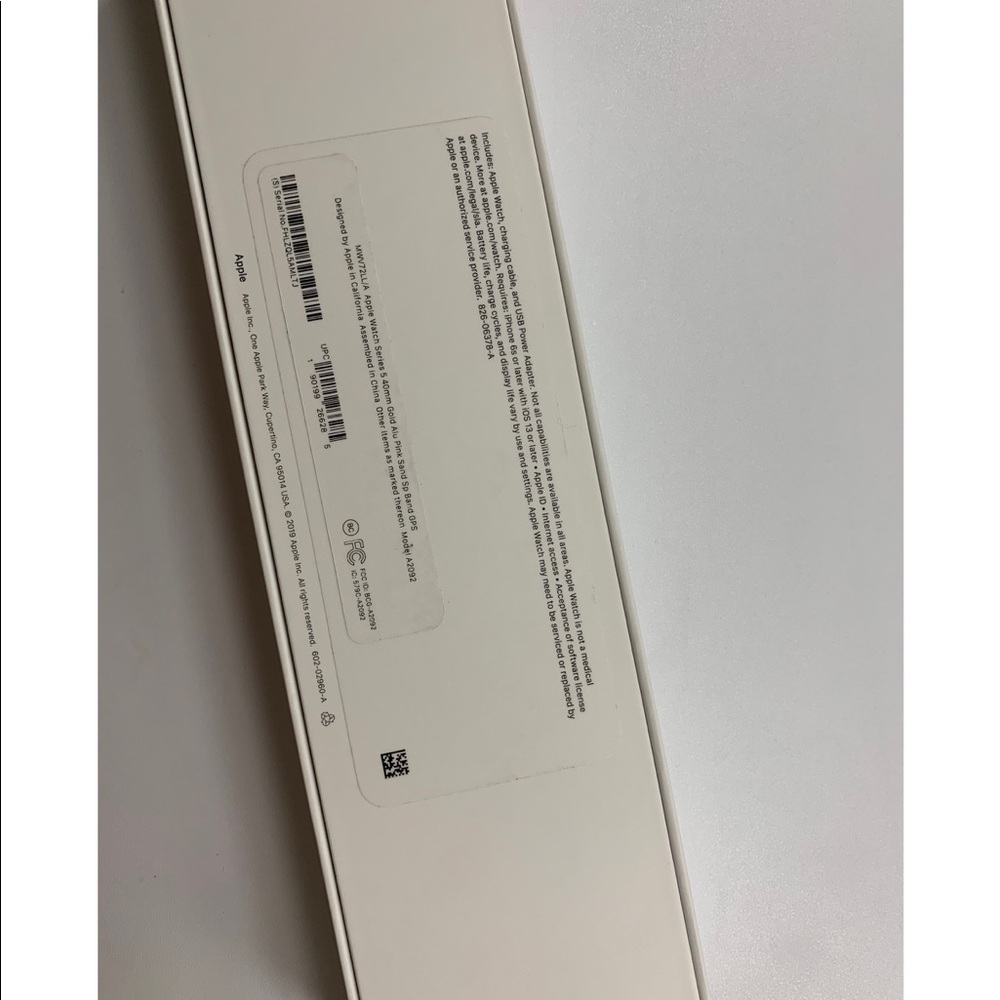 Apple Watch Series 5